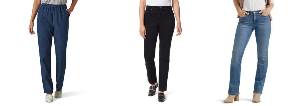 Jeans For Older Women combined image