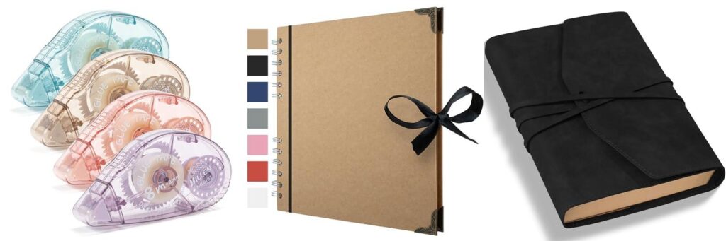 Journal For Junk Journaling combined image