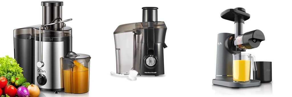 Juicer For Carrots combined image