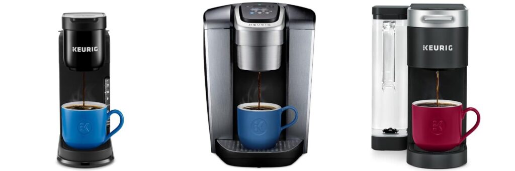 K Cup Coffee Machine combined image