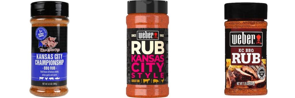 Kansas City Bbq Rub combined image