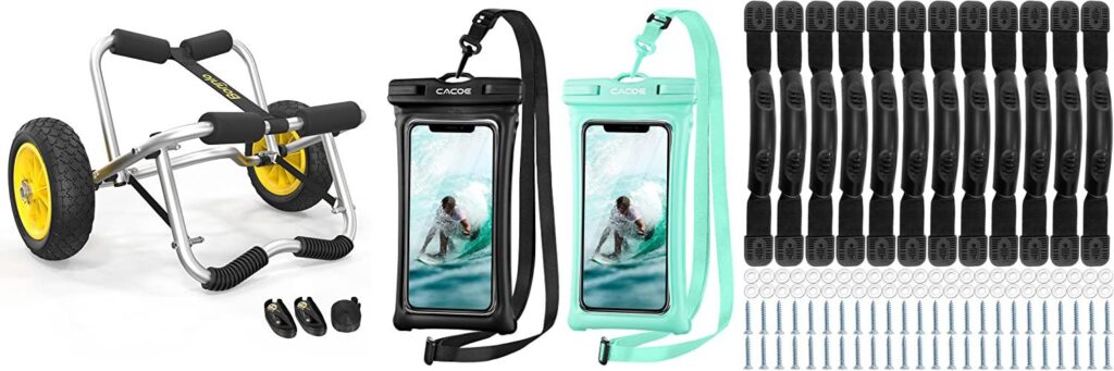 Kayak Accessories combined image