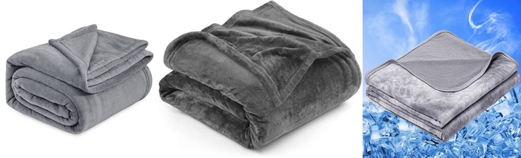 King Size Blanket combined image
