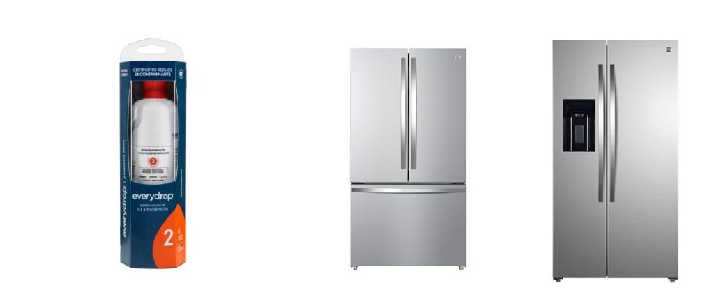 Kitchenaid Refrigerator combined image