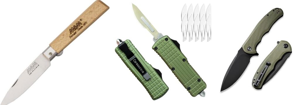 Knife For Self Defence combined image