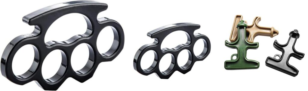 Top 5 Knuckle Dusters: Your Ultimate Buying Guide 2 Knuckle Dusters combined image