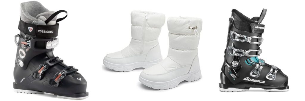 Ladies Ski Boots combined image
