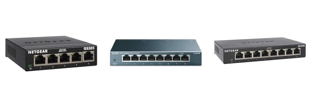 Lan Switch combined image