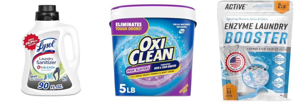 Laundry Odor Remover combined image