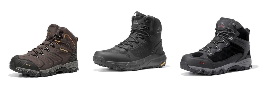 Light Hiking Boots combined image