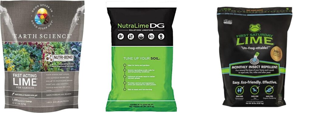 Lime For Yard combined image