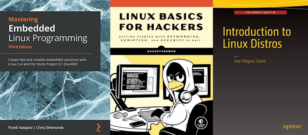 Linux Distro For Programming combined image