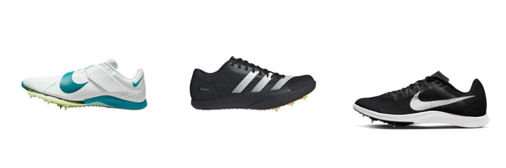 Long Jump Spikes combined image