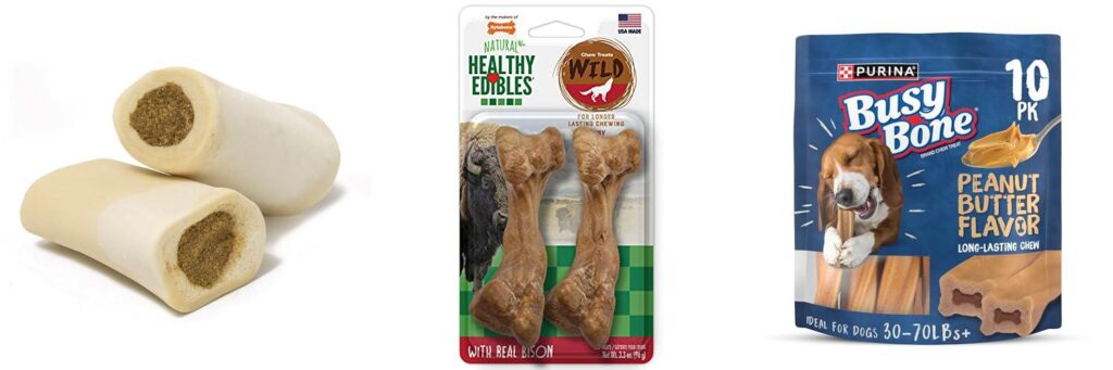 Long Lasting Dog Bones combined image