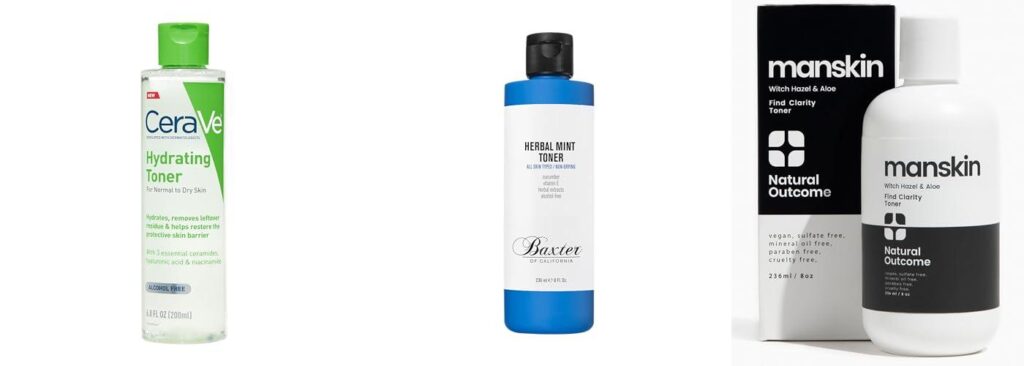 Male Toner combined image