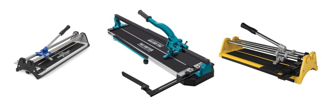 Manual Tile Cutter combined image
