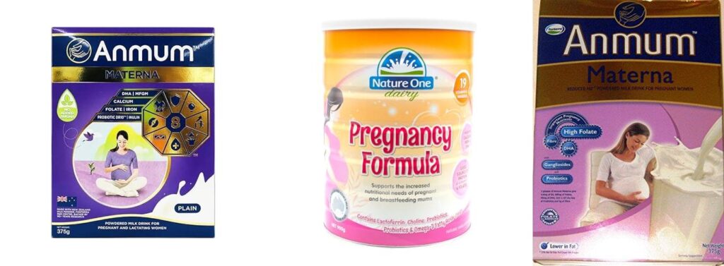 Maternity Milk combined image