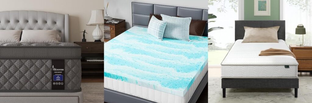Mattress Not Memory Foam combined image
