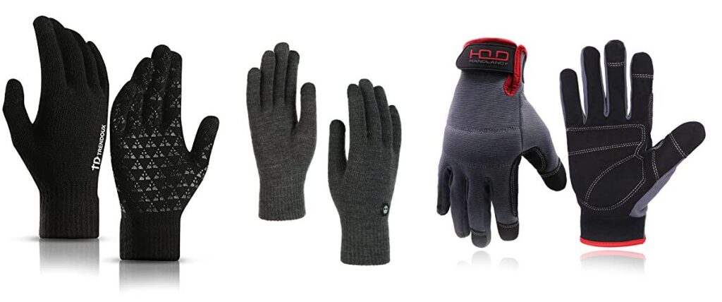 MenS Gloves combined image