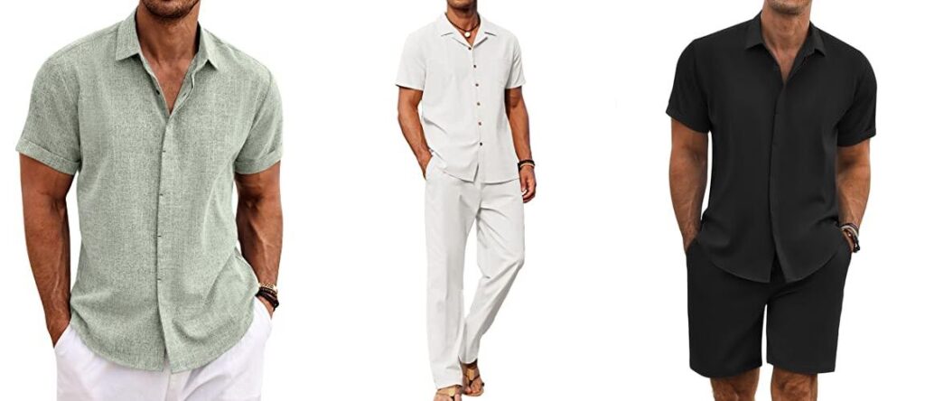 Best Men'S Summer Outfits - Top 5 Picks & Review 2 MenS Summer Outfits combined image