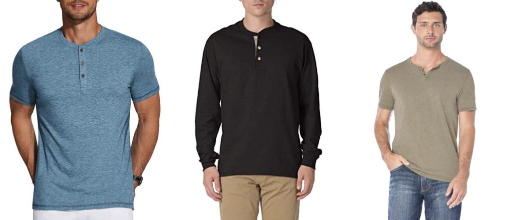 Mens Henley combined image