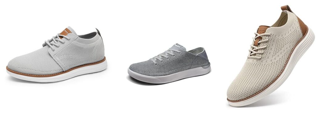 Mens Travel Shoe combined image