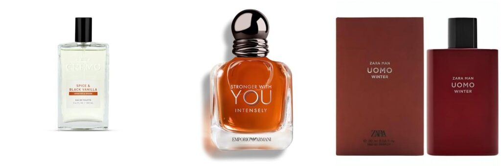 Mens Winter Colognes combined image
