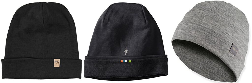 Merino Wool Beanie combined image