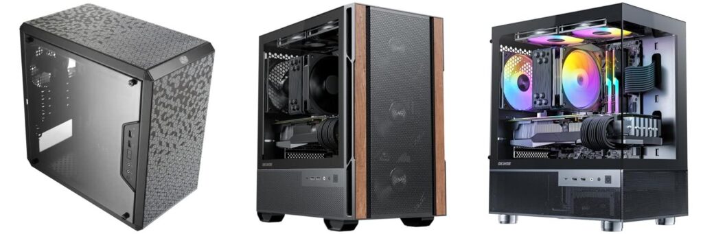 Micro Atx Cases combined image