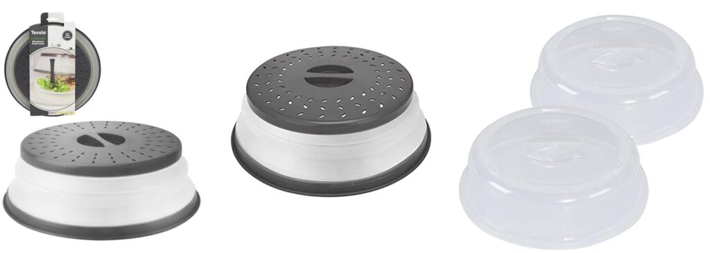 Microwave Splatter Cover combined image