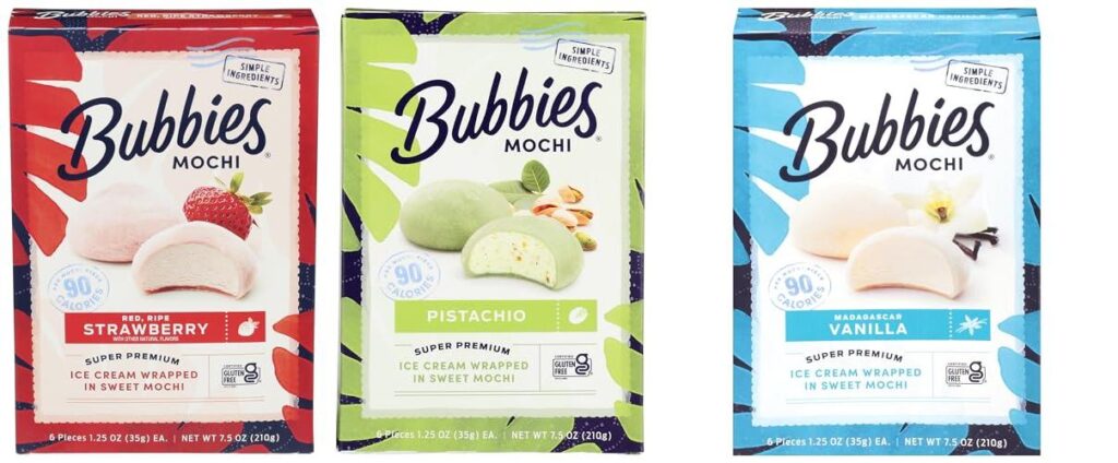 Mochi Ice Cream combined image