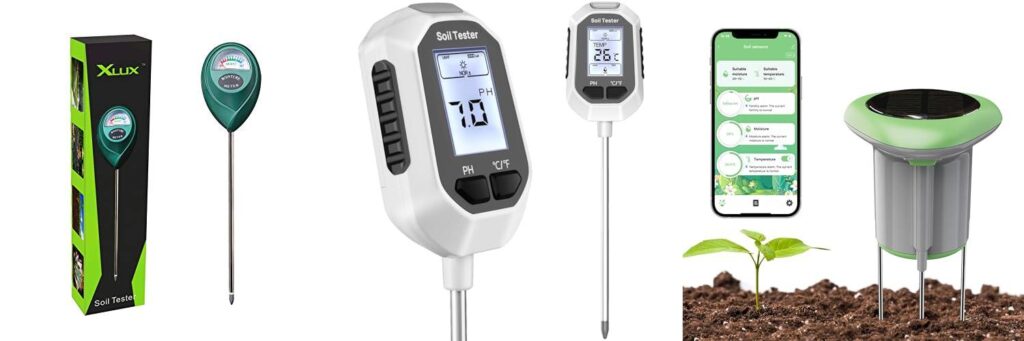 Moisture Meter For Plants combined image