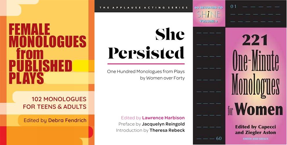 Monologues For Women combined image