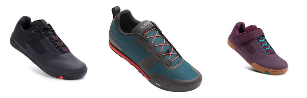 Mtb Flat Shoes combined image