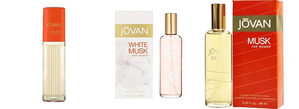 Musk Perfume For Women combined image