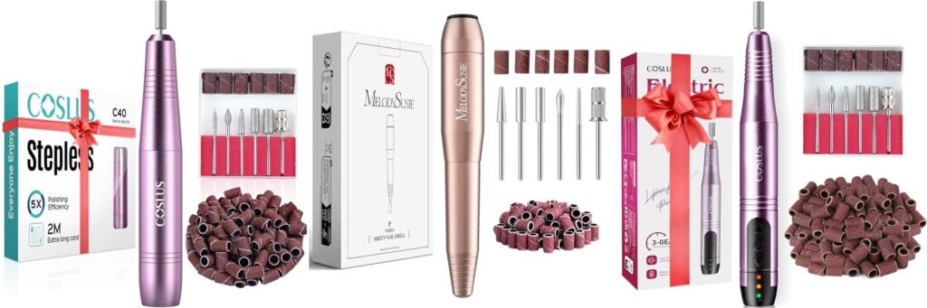 Nail Drill For Beginners combined image