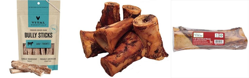 Natural Bones For Dogs combined image