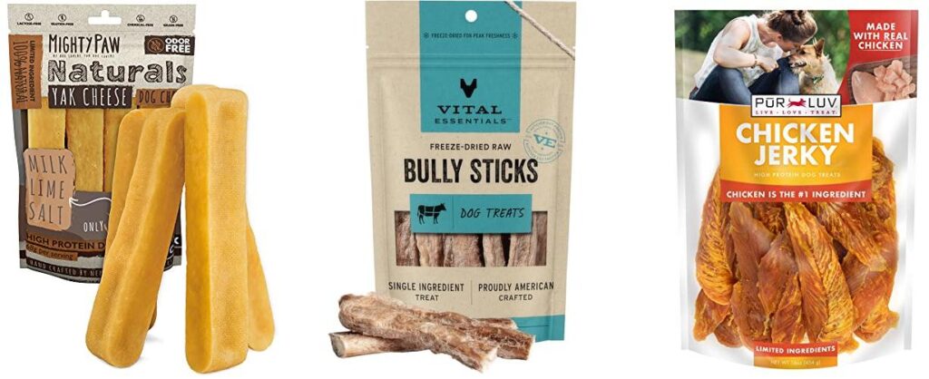 Natural Chews For Dogs combined image