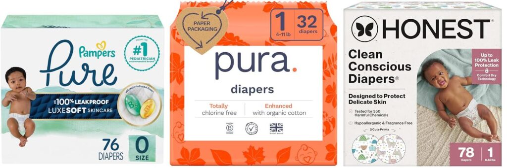 Natural Diapers combined image
