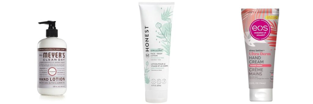 Natural Hand Lotion combined image