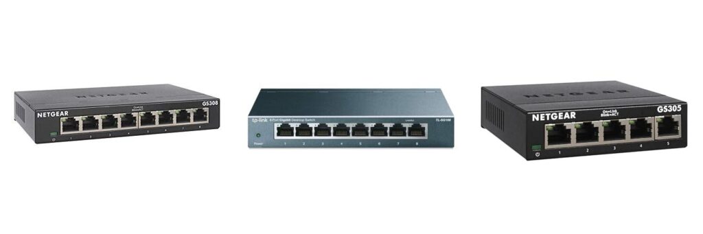 Network Switches combined image