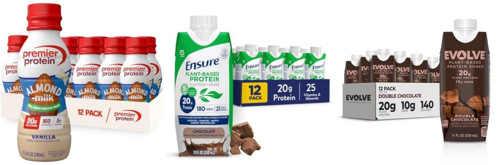 Non Dairy Protein Drink combined image