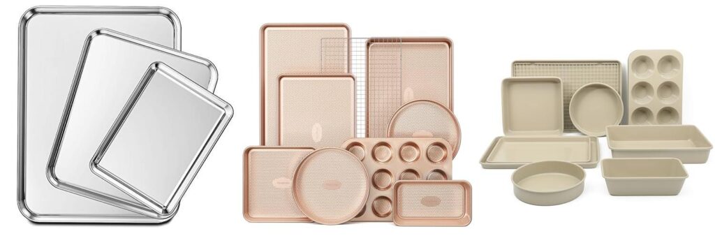 Non Toxic Baking Pans combined image