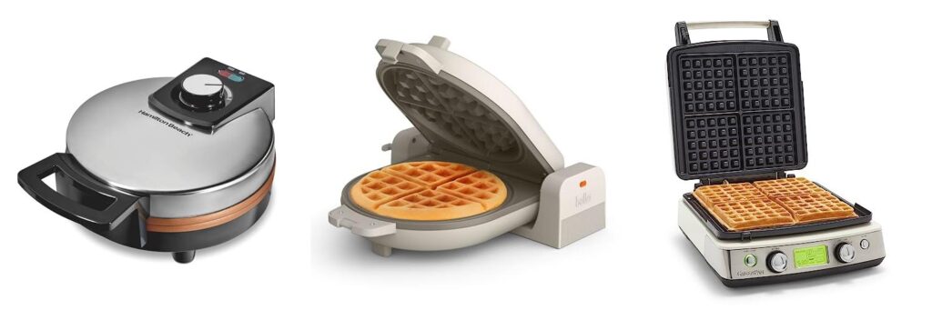 Non Toxic Waffle Maker combined image