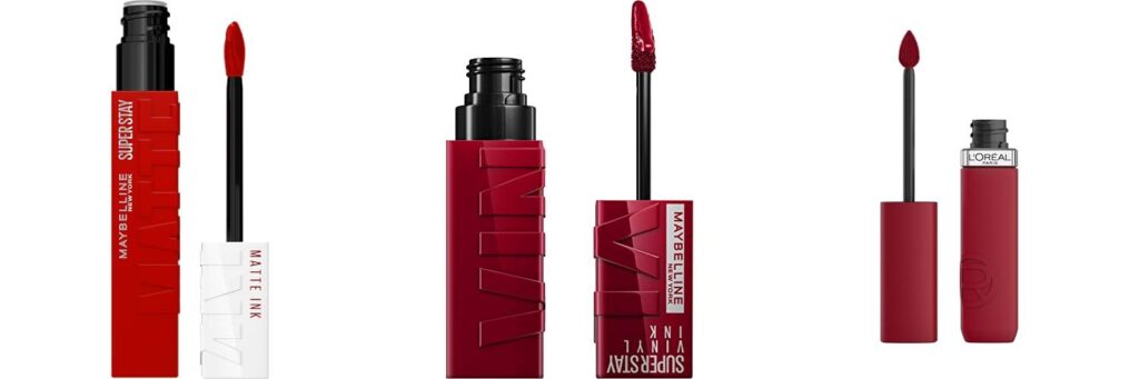 Non Transfer Lipstick combined image