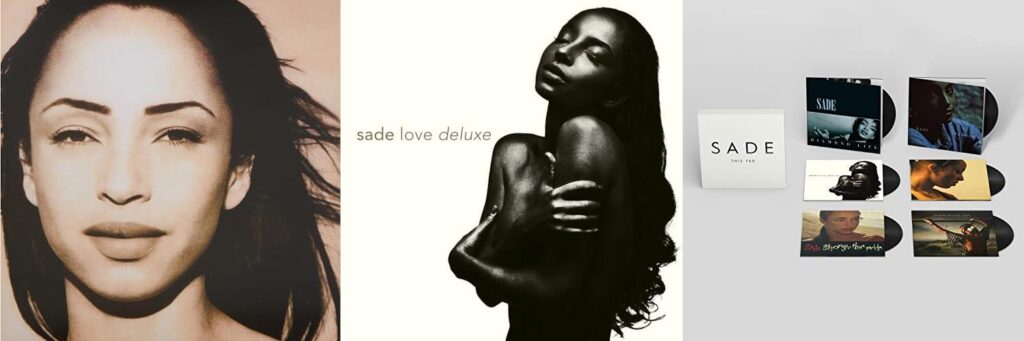 Of Sade Vinyl combined image