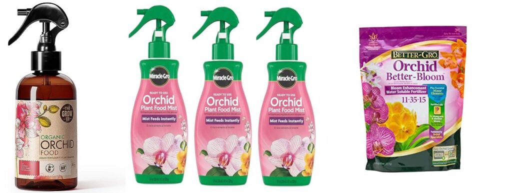 Orchid Food combined image
