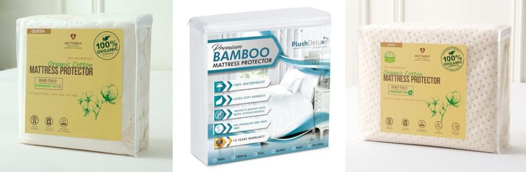 Organic Mattress Protector combined image