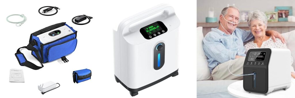 Oxygen Machine combined image