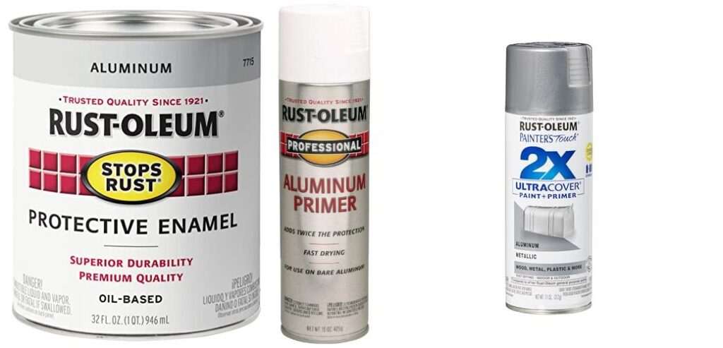 Paint For Aluminium combined image